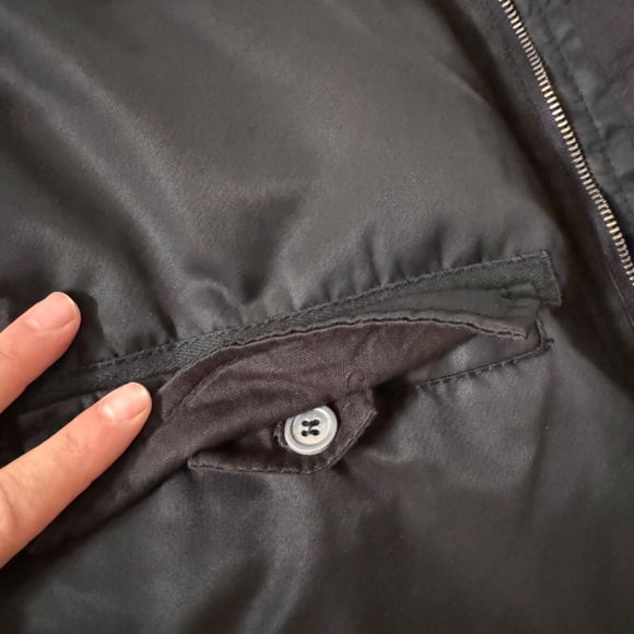 NEIL BARRETT M65 Military Jacket 00's Vintage Archive Brown Label XXL Black Rare - Picture 16 of 16